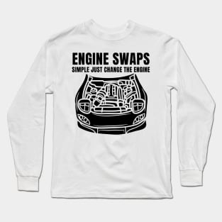 Engine Swaps Long Sleeve T-Shirt